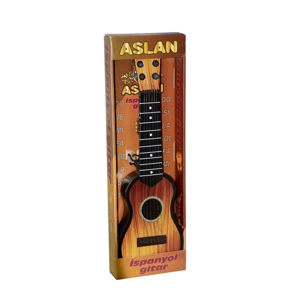 Nessiworld Nessiworld ASL 0001 Aslan, Ispanyol Gitar - 4