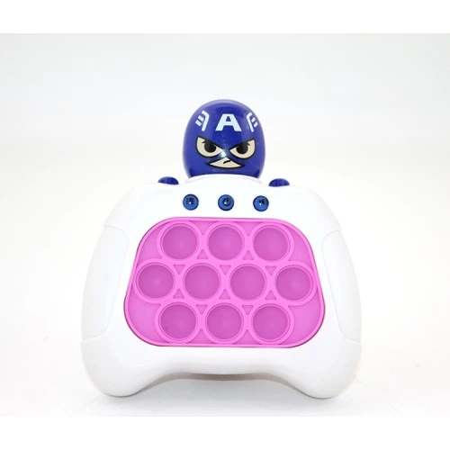 Işıklı Müzikli Pop-It Captain America Tasarımlı ürün görseli