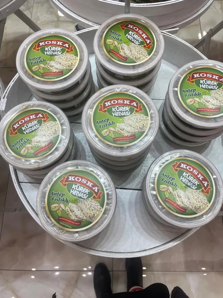 KOSKA ANTEP FISTIKLI KÜREK HELVA 400 GR 1 ADET - Resim 4