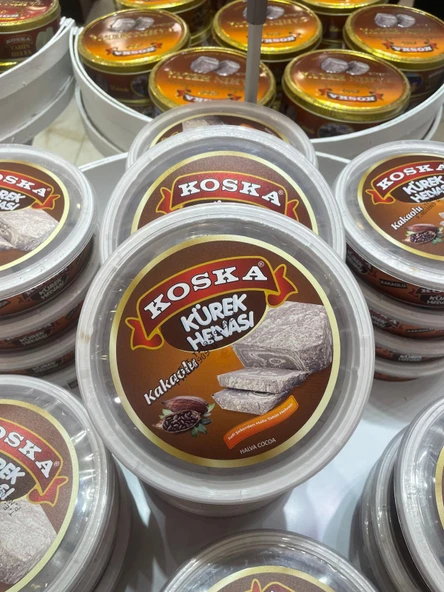 KOSKA KAKAOLU KÜREK HELVASI 400 GR KOLİ 12 ADET - 3