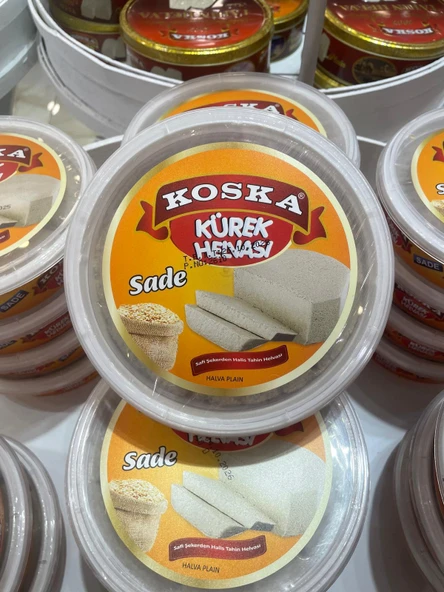 KOSKA SADE KÜREK HELVASI 400 GR KOLİ 12 ADET - Resim 3