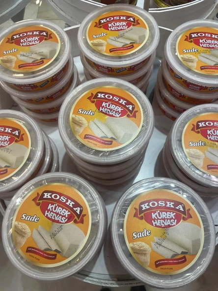 KOSKA SADE KÜREK HELVASI 400 GR 2 ADET - 2