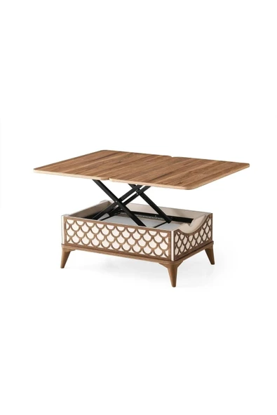 Vezir 5 Kademeli Çekmeceli Akıllı Sihirli Orta Sehpa 60x90 - 3