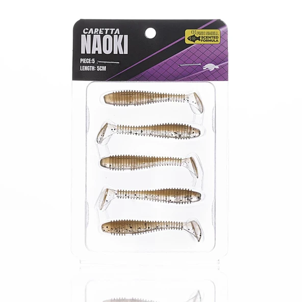 Caretta Naoki 5cm 1.3gr Silikon Yem  Color #06 ürün görseli