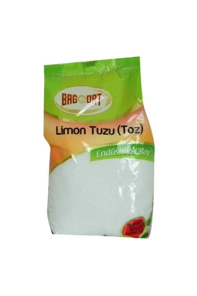 Limon Tuzu 1 Kg Toz Limon Tuzu 1. Kalite Endüstriyel Boy
