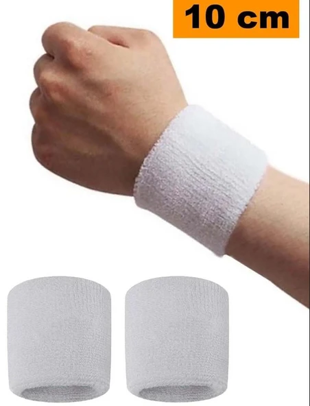 Avessa Hvl-White Havlu Bileklik 12li Beyaz