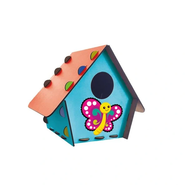 5070 Kumtoys Kuş Evi - Resim 5