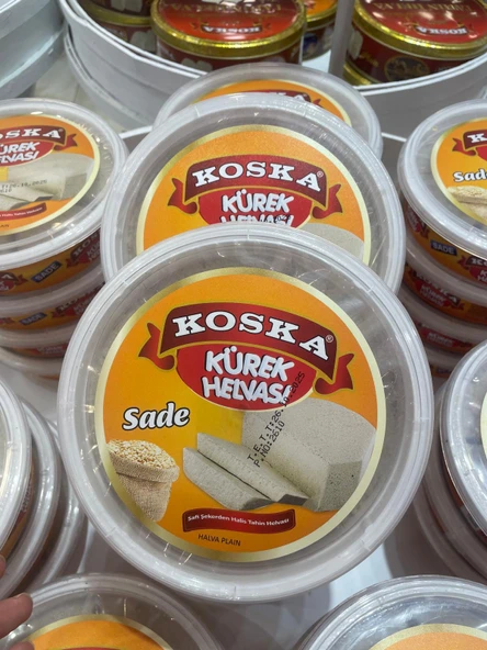 KOSKA SADE KÜREK HELVASI 400 GR KOLİ 12 ADET - Resim 4