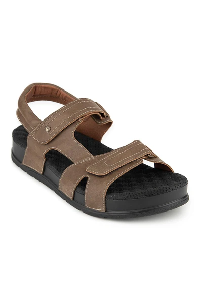 Muya Sagrado Anatomik Taban Topuk Dikeni Erkek Sandalet - 6