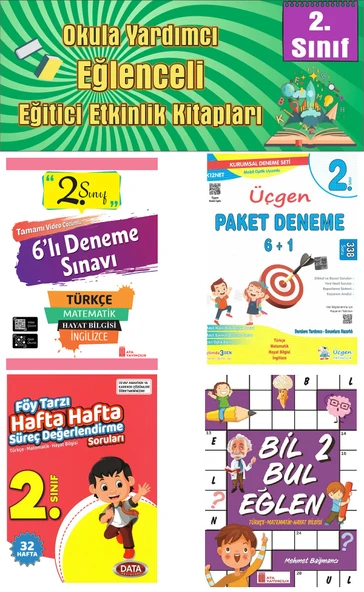 Ata 2.Sınıf Okula Yardımcı Bursluluk ve Özel Okullara Hazırlık Deneme Seti