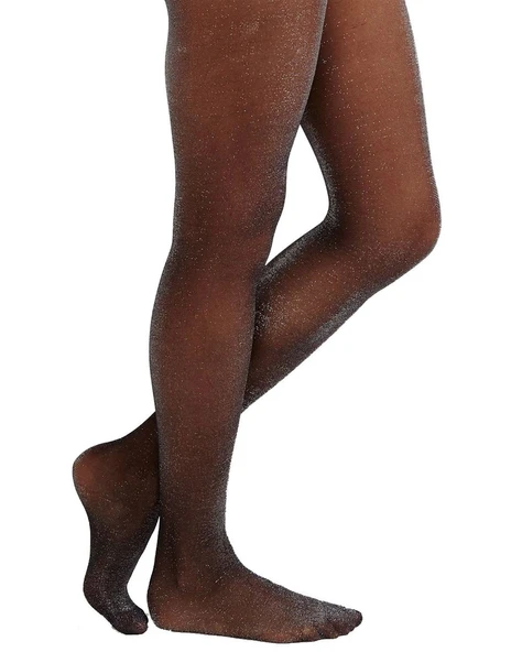 Daymod Kadın Penny Simli Micro Desenli Külotlu Çorap - Resim 2