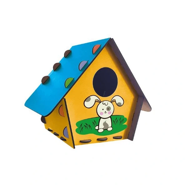 5070 Kumtoys Kuş Evi - Resim 3