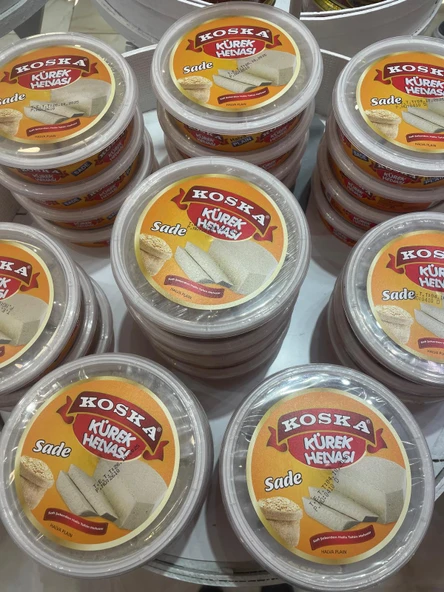 KOSKA SADE KÜREK HELVASI 400 GR KOLİ 12 ADET - Resim 2