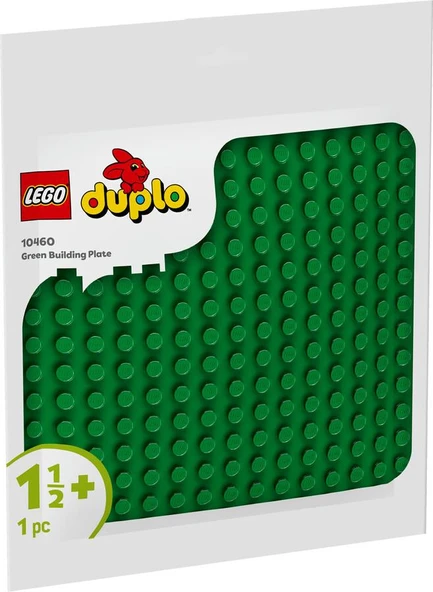 LEGO Duplo 10460 Green Building Plate ürün görseli 1