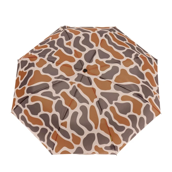 Original Duckhead The Daily - Beige Ripples Automatic Umbrella - 3