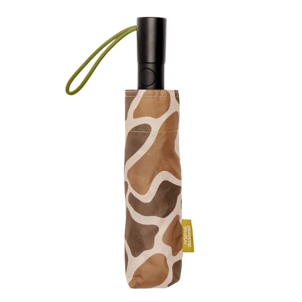 Original Duckhead The Daily - Beige Ripples Automatic Umbrella