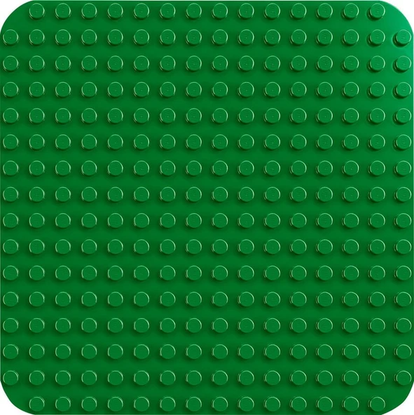 LEGO Duplo 10460 Green Building Plate - Resim 3