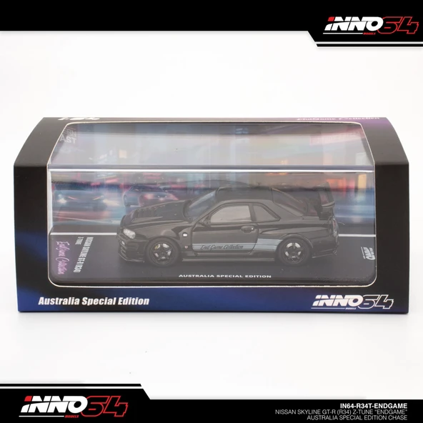 Inno 64 Models Nissan GT-R (R34) Z-Tune ''ENDGAME'' !!Chase Araba!!