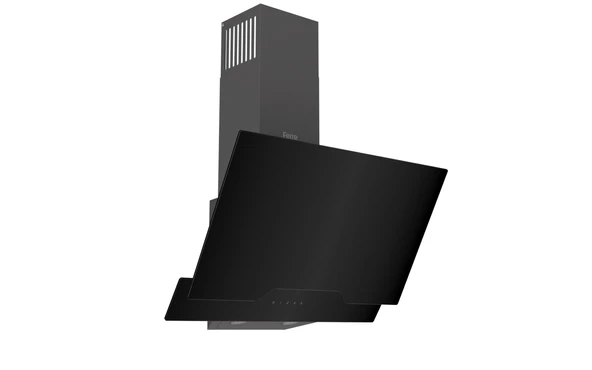 Ferre Flowart NT Asimetrik Seriisi 3'lü Siyah  Ankastre Set ( QBL62CS-NT025-D063 ) - 4