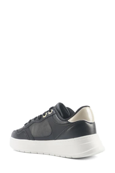 U.S. Polo Assn. EMORA 5FX Kadın Sneaker Ayakkabı Siyah 36-40 - 3