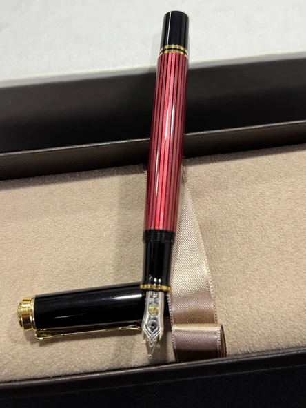 Pelikan Fountain pen Souverän M400 Black-Red / M - 5