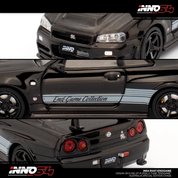 PTTAVM: Inno 64 Models Nissan GT-R (R34) Z-Tune ''ENDGAME
