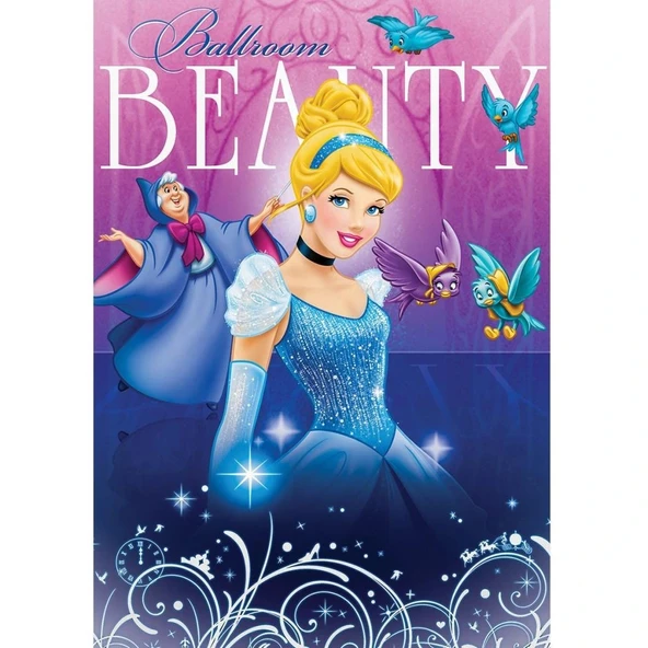 CRL709 KS, Cinderella  50 Parça Çocuk Puzzle - Resim 2