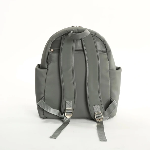 Nessiworld M&Y Diamond Anne Bebek Bakım Sırt Çantası 7345 Gri - Resim 2