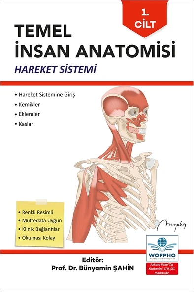 Temel İnsan Anatomisi 1. Cilt Hareket Sistemi - Resim 2