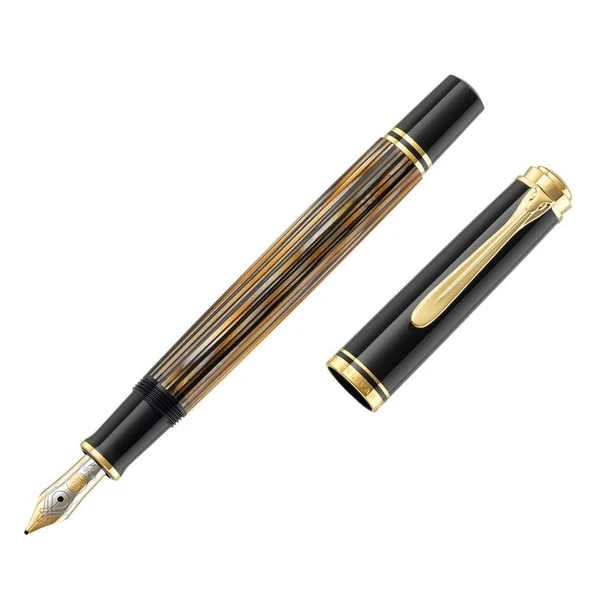 Pelıkan M400 Dolma Kalem F Uç Brown Tortoise Shell - 2