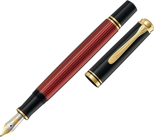 Pelikan Fountain pen Souverän M400 Black-Red / M - 2