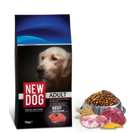 NewDog Biftekli Yetişkin Köpek Maması 15 Kg