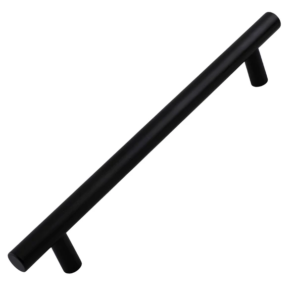 Çubuk Mobilya Mutfak Dolap Dolabı Çekmece Kulpu Kulbu -Mat Siyah Metal (160 MM-16.0 CM) Kulpları - Resim 5