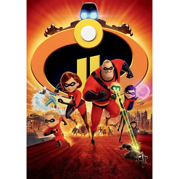INC714 KS Incredibles / 100 Parça Puzzle - 3