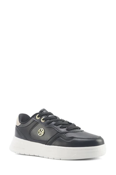 U.S. Polo Assn. EMORA 5FX Kadın Sneaker Ayakkabı Siyah 36-40
