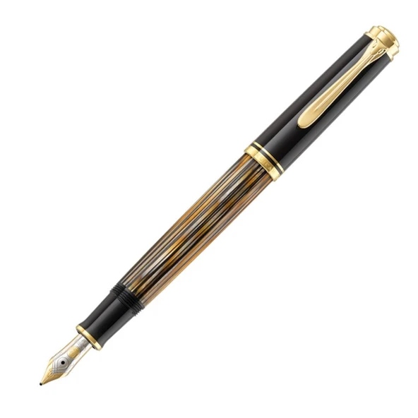 Pelıkan M400 Dolma Kalem F Uç Brown Tortoise Shell - 3