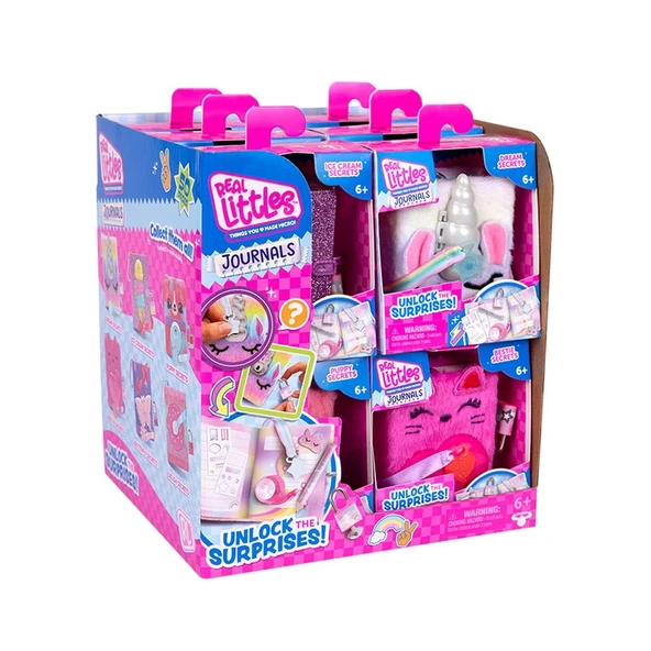 Real Littles Mini Günlük - 1  Adet Fiyatıdır