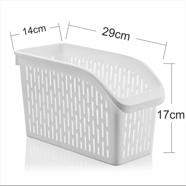 Küçük Boy Çok Amaçlı Düzenleyici Kutu Kap Sepet - 2