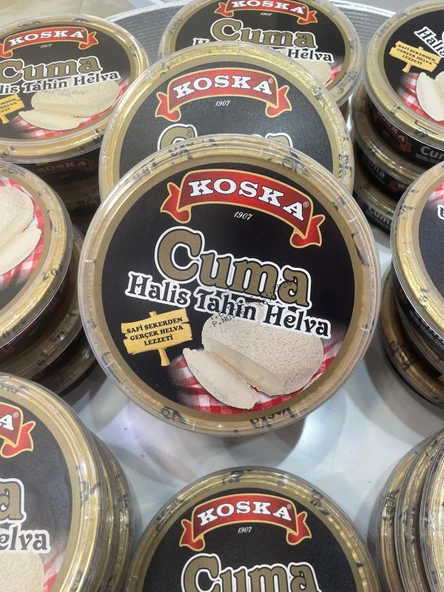 KOSKA CUMA HELVASI 400 GR KOLİ 12 ADET - 3