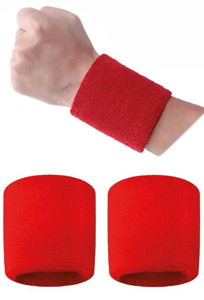 Avessa Hvl-Red Havlu Bileklik 12li Kırmızı