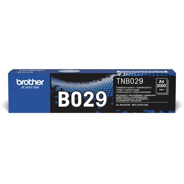 Brother TNB029 Toner Box Siyah Toner (2600 Sayfa)