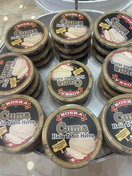 KOSKA CUMA HELVASI 400 GR KOLİ 12 ADET