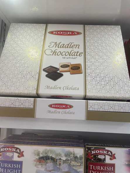 KOSKA MADLEN ÇİKOLATA 700 GR 1 ADET - 3