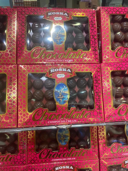 KOSKA ADA SÜTLÜ BİTTER ÇİKOLATA 225 GR 1 ADET