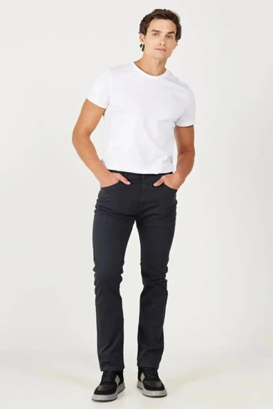 Lee Luke Slim Fit Düşük Bel Denim Esnek Jean Kot Pantolon - 2