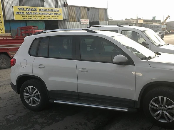 NİSSAN QASHQAİ ARACA ÖZEL YAN BASAMAK 2007 2008 2009 2010 2011 2012 2013 - Resim 5