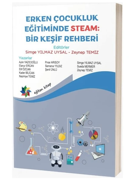 Erken Çocukluk Eğitiminde Steam / Bir Keşif Rehberi - Simge Yılmaz Uysal ürün görseli