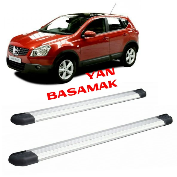 NİSSAN QASHQAİ ARACA ÖZEL YAN BASAMAK 2007 2008 2009 2010 2011 2012 2013 ürün görseli 1