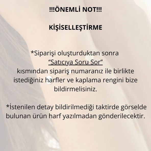 925 ayar gümüş kişiye özel harf bileklik 2 harf - 2