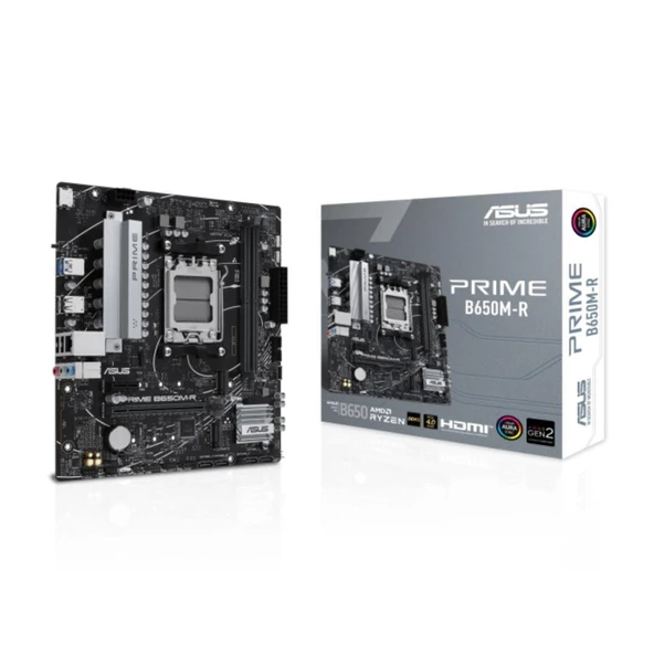 Asus Prime B650M-R DDR5 M.2 PCI 4.0 AM5 Anakart